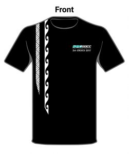 2017 Da Grind Shirt Design - Front